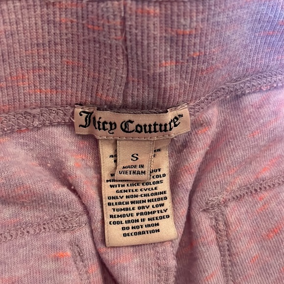 Juicy Couture Vintage Y2K Pink Capri Pants - Picture 7 of 7